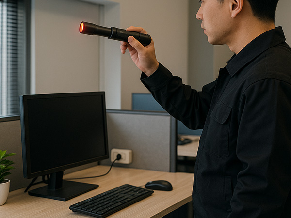 增城办公环境反偷拍检测