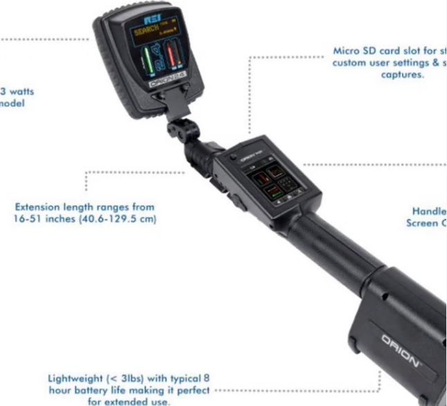 增城ORION 2.4高增益非线性节点探测器
